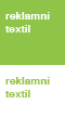 Reklamní textil